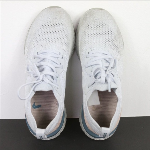 Nike Epic React Flyknit Shoes AQ0070-014 - Picture 5 of 5